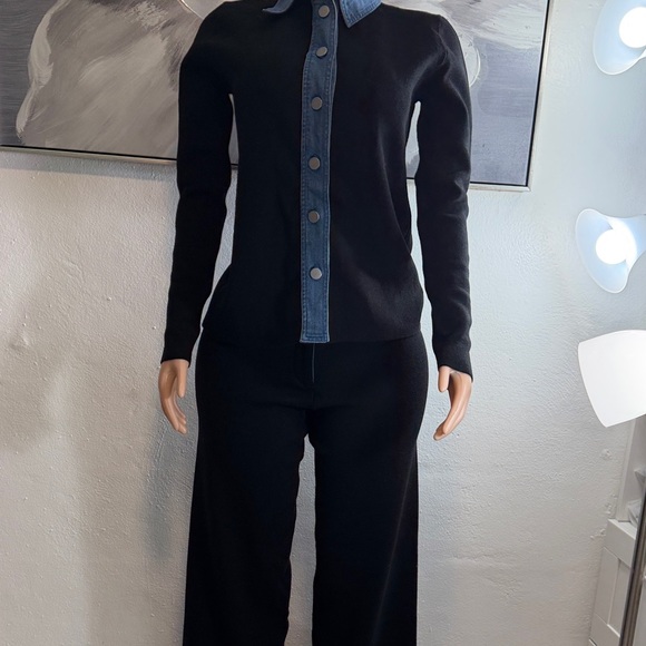 Black Button-Up sets - Picture 3 of 8